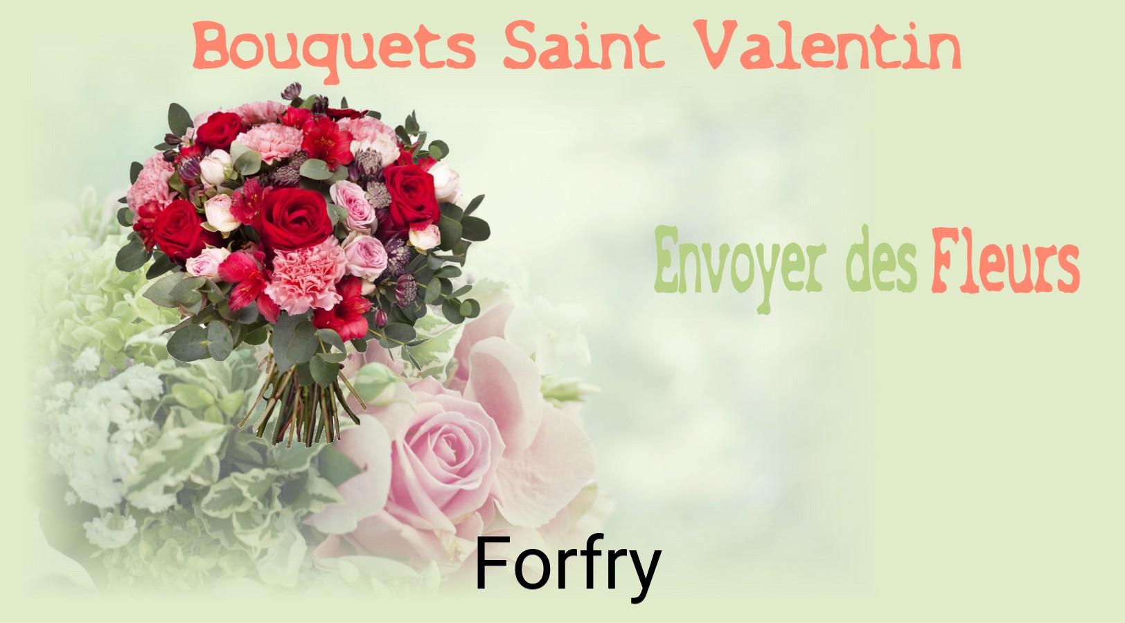 Roses de Saint-Valentin livrées à Forfry