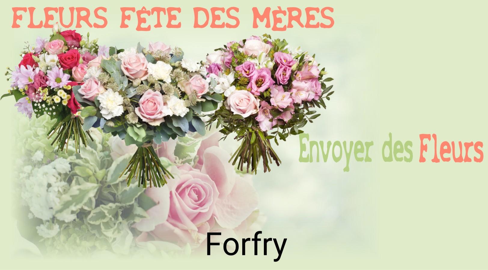 Bouquet de Fête des Mères livré à Forfry